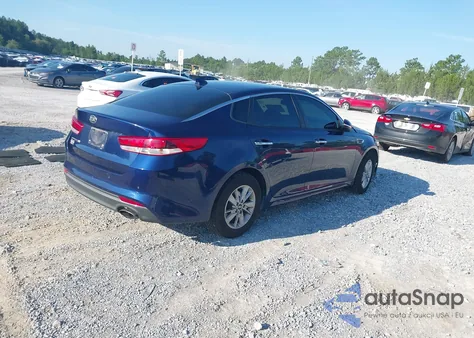 2018 Kia Optima Lx from USA, damaged, VIN 5XXGT4L34JG234726